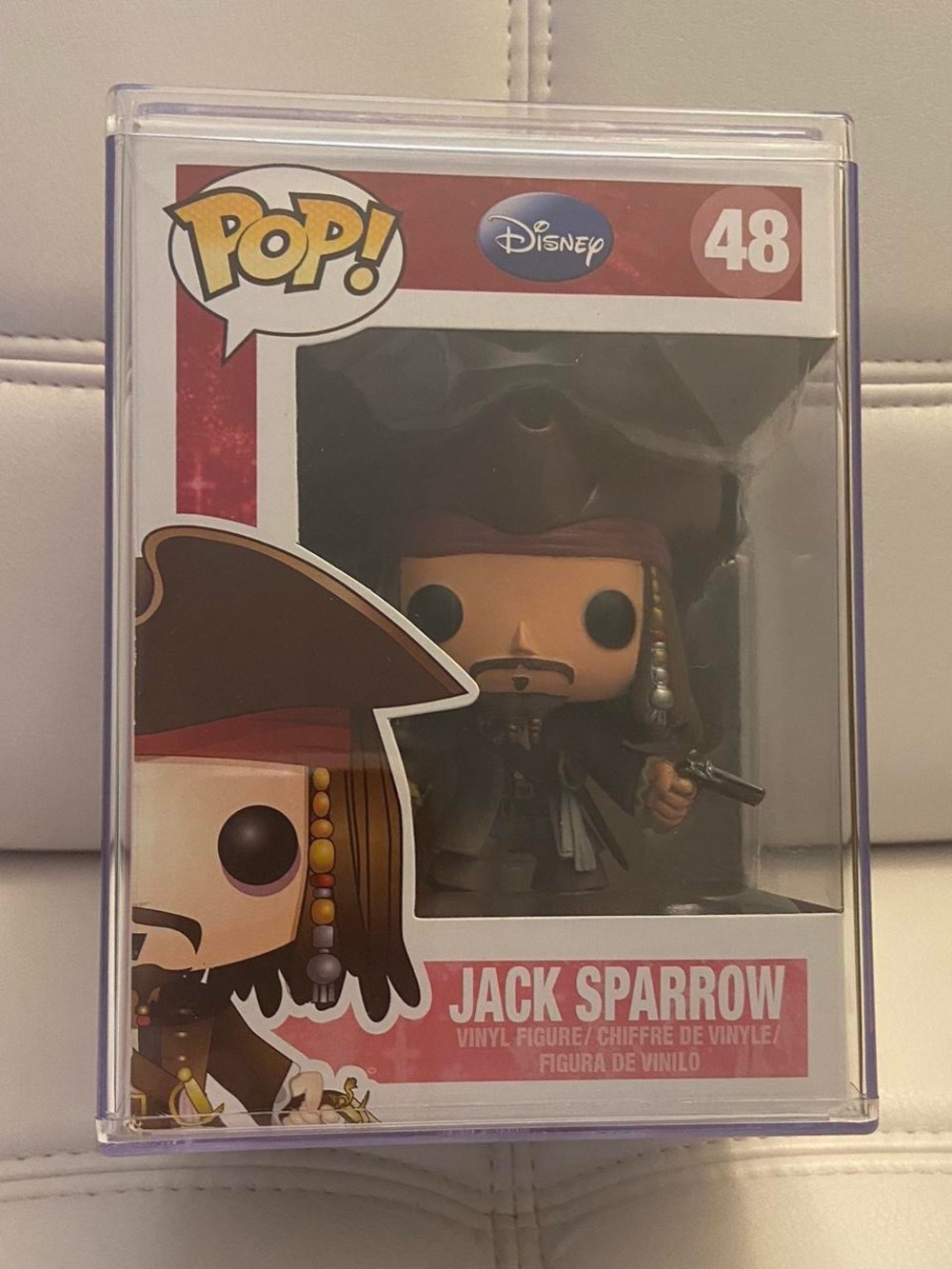 Jack Sparrow Disney Funko Pop 48